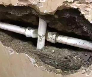 和政卫生间漏水维修公司分享下检测家用水管漏水点需要多长时间