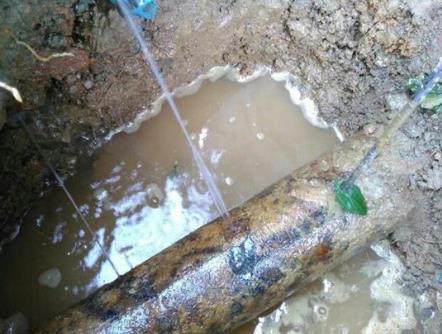 和政楼顶漏水维修公司分享下漏水检测的原理
